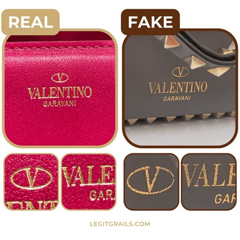 valentino garavani shoes fake vs real|are valentino bags real.